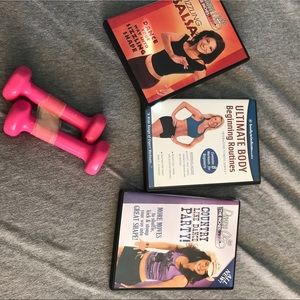 Dancing Workout Program & weights